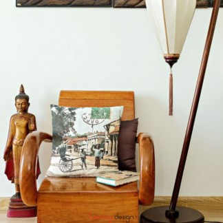 Vỏ tựa lưng Đáp Cầu màu